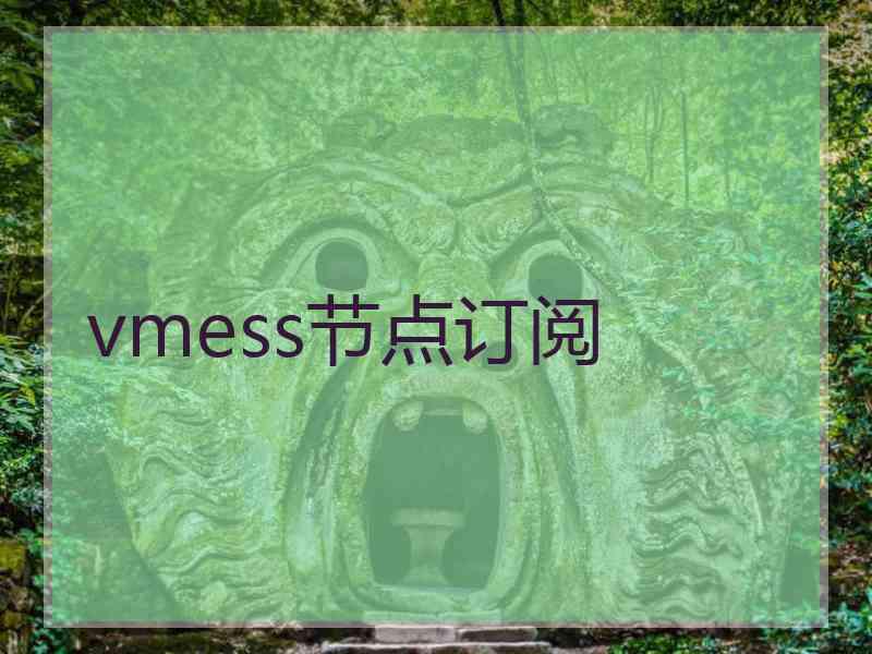 vmess节点订阅