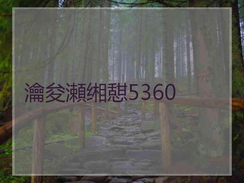 瀹夋瀬缃憇5360