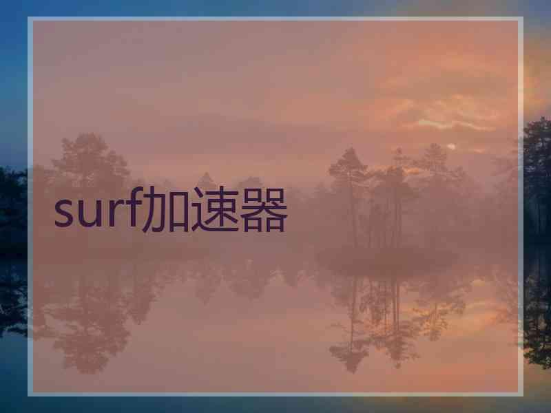 surf加速器