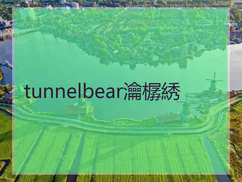 tunnelbear瀹樼綉