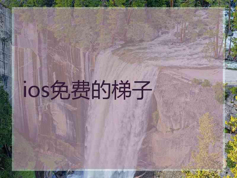 ios免费的梯子