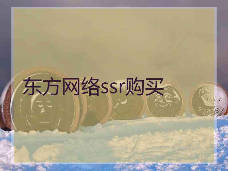 东方网络ssr购买