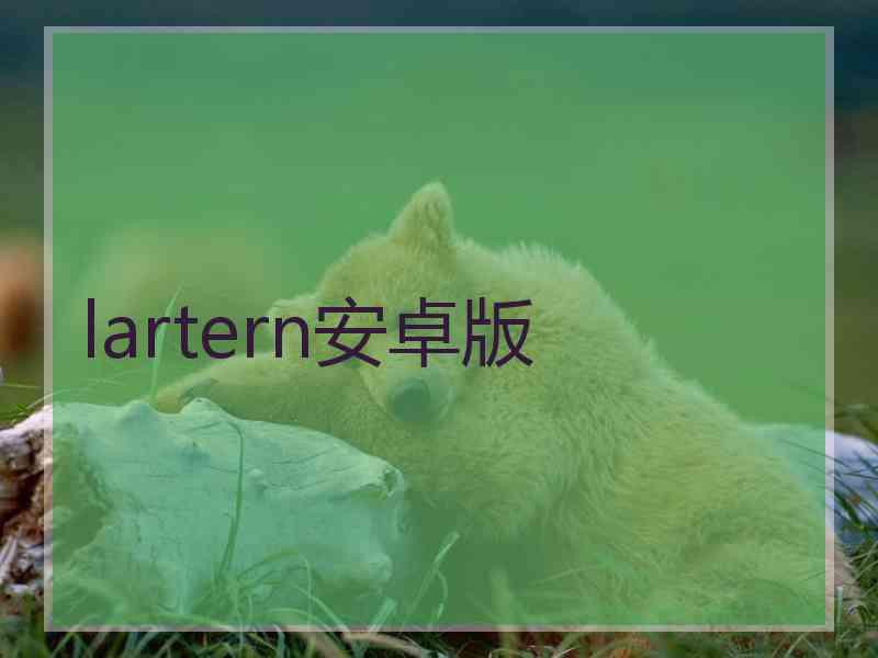 lartern安卓版