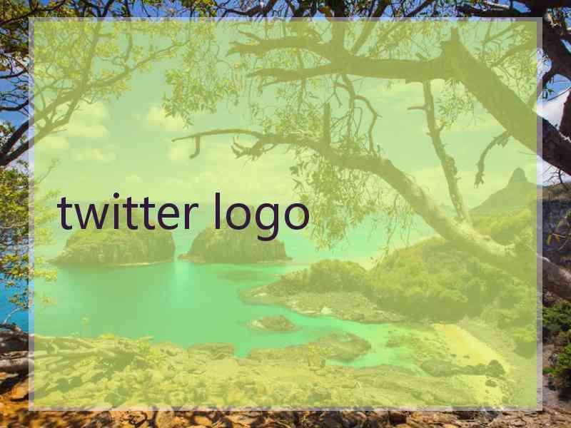 twitter logo