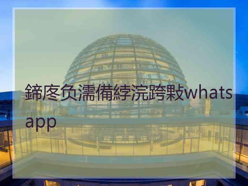 鍗庝负濡備綍浣跨敤whatsapp